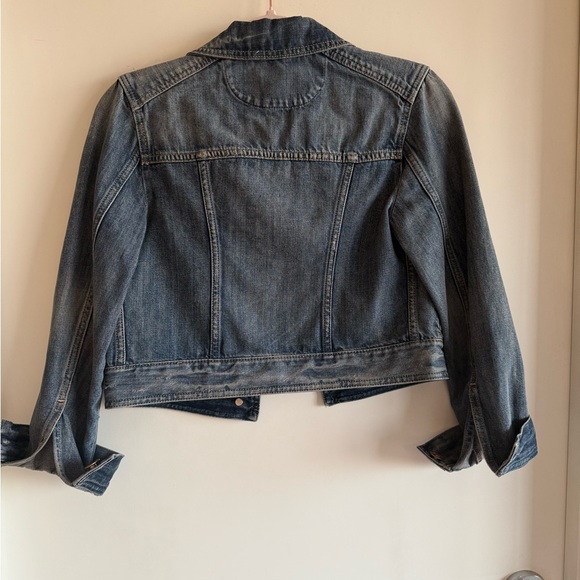 Express cropped jean jacket size XS! - Picture 3 of 3